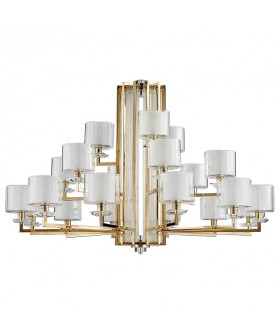 Подвесная люстра Newport 4400 4412+6+3/C gold