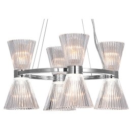 Подвесная люстра Newport 3610 3614/S nickel