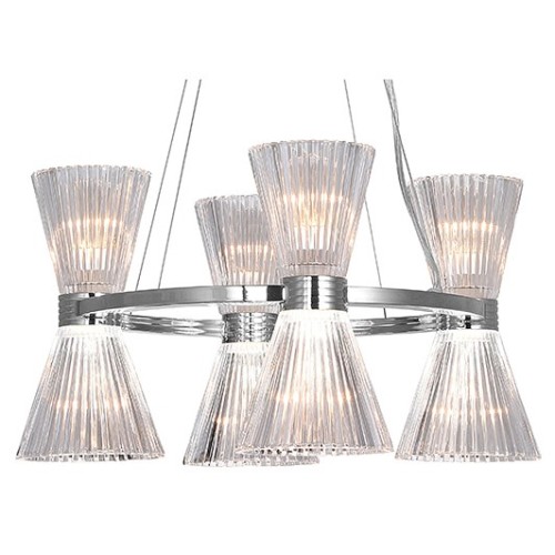 Подвесная люстра Newport 3610 3614/S nickel