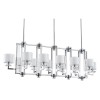 Люстра на штанге Newport 4400 4408+4/S chrome