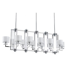 Люстра на штанге Newport 4400 4408+4/S chrome