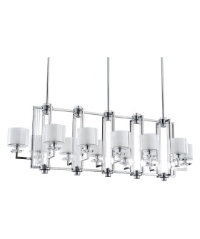 Люстра на штанге Newport 4400 4408+4/S chrome
