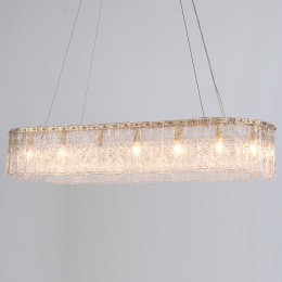 Подвесная люстра Newport 10820 10820/120 brass oval