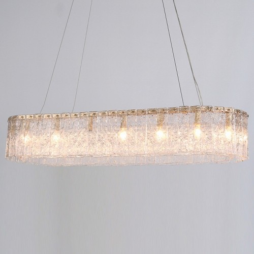 Подвесная люстра Newport 10820 10820/120 brass oval