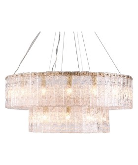 Подвесная люстра Newport 10820 10826+18/S brass Подвесная люстра Newport 10820 10826+18/S brass