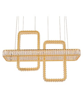 Подвесной светильник Newport 8230 8232+2/S gold NEW