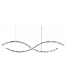 Подвесной светильник Newport 8240 8242/160 chrome