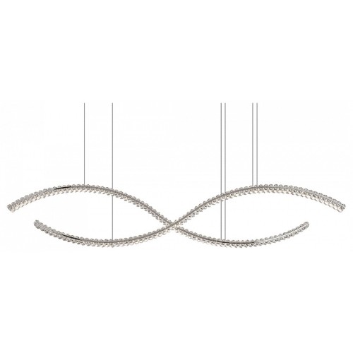 Подвесной светильник Newport 8240 8242/160 chrome