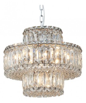 Подвесная люстра Newport 8450 8458+3/C chrome