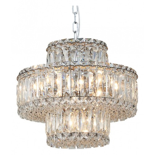 Подвесная люстра Newport 8450 8458+3/C chrome