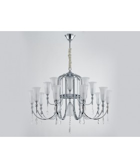 Подвесная люстра Newport 4800 4810+6/C chrome