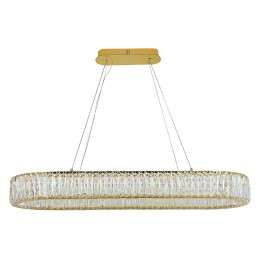 Подвесной светильник Newport 8240 8240/90 oval gold