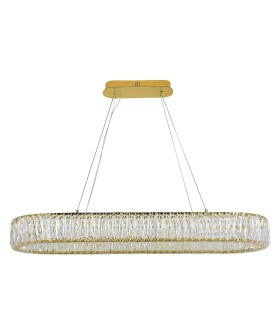 Подвесной светильник Newport 8240 8240/90 oval gold