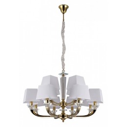 Подвесная люстра Newport 11400 11408+4/C gold