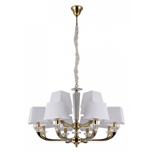 Подвесная люстра Newport 11400 11408+4/C gold