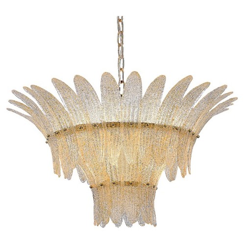 Подвесная люстра Newport VICTORIA 8812/C new gold