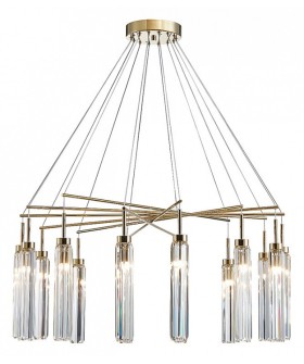 Подвесная люстра Newport 4520 4524+10/S gold