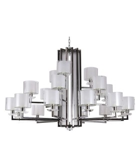 Подвесная люстра Newport 4400 4412+6+3/C black glossy