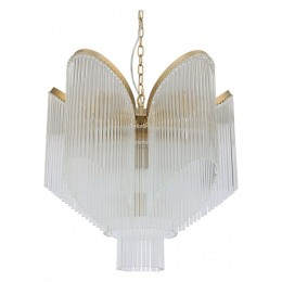 Подвесная люстра Newport 3220 3229/C french gold