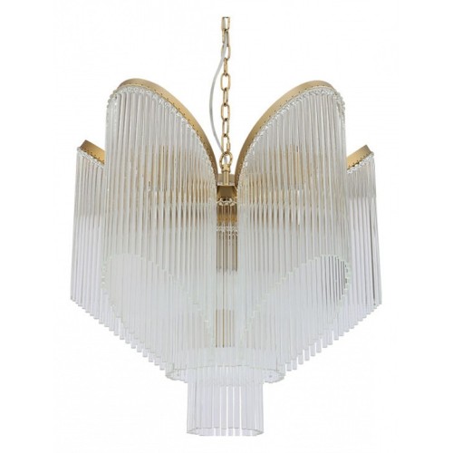 Подвесная люстра Newport 3220 3229/C french gold