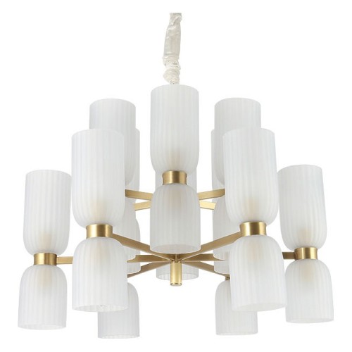 Подвесная люстра Newport 3640 3646+6/C brass