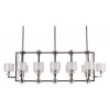 Люстра на штанге Newport 4400 4408+4/S black glossy