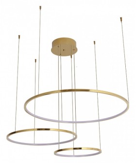 Подвесной светильник Newport 15000 15103/S champagne gold