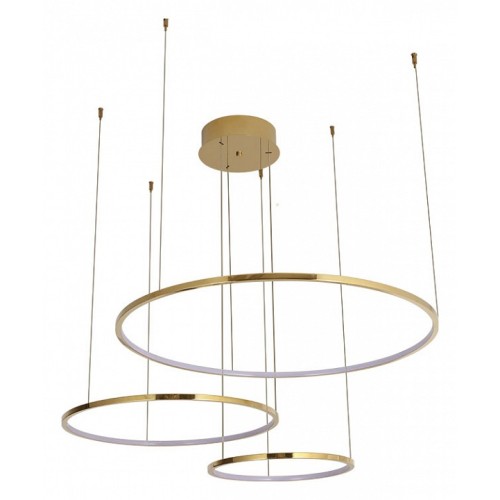 Подвесной светильник Newport 15000 15103/S champagne gold