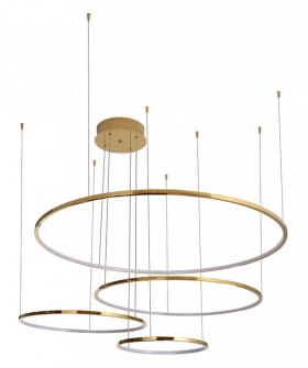 Подвесной светильник Newport 15000 15104/S champagne gold