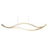 Подвесной светильник Newport 15000 15303/S champagne gold
