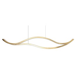 Подвесной светильник Newport 15000 15303/S champagne gold