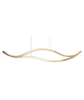 Подвесной светильник Newport 15000 15303/S champagne gold