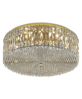 Потолочная люстра Newport 8450 8459/PL gold