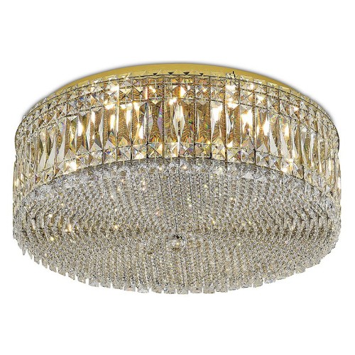 Потолочная люстра Newport 8450 8459/PL gold