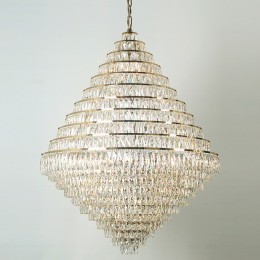 Подвесная люстра Newport 10120 10125+43/C gold