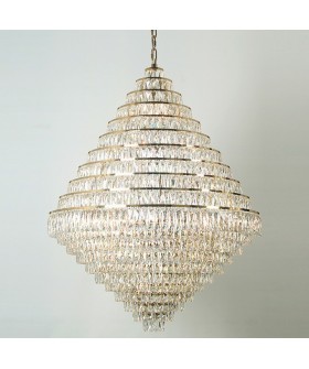 Подвесная люстра Newport 10120 10125+43/C gold Подвесная люстра Newport 10120 10125+43/C gold