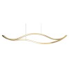 Подвесной светильник Newport 15000 15205/S champagne gold