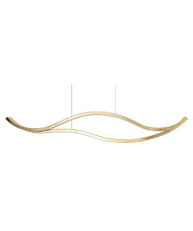 Подвесной светильник Newport 15000 15205/S champagne gold