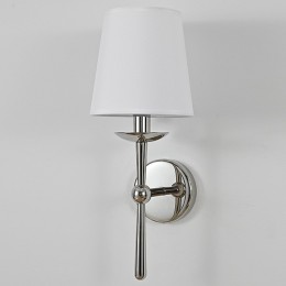 Бра Newport 3550 3553/A nickel без абажура