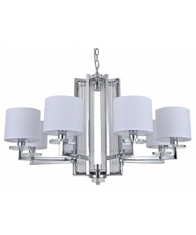 Подвесная люстра Newport 35400 35408+1/C chrome без абажуров Подвесная люстра Newport 35400 35408+1/C chrome без абажуров