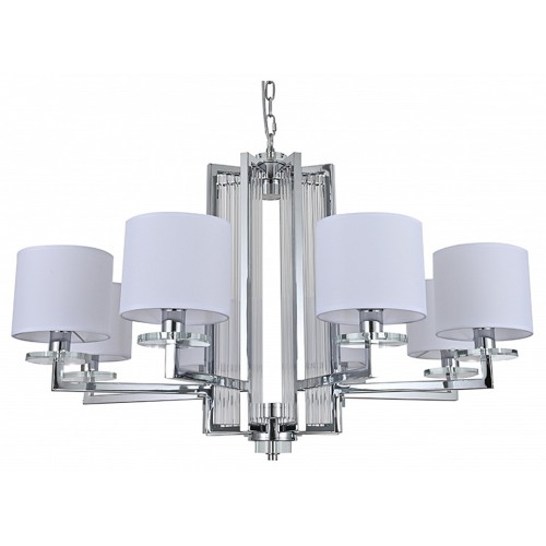 Подвесная люстра Newport 35400 35408+1/C chrome без абажуров