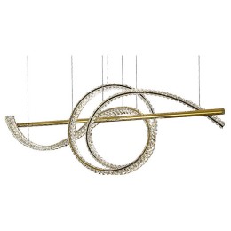 Подвесной светильник Newport 8240 8248/S gold