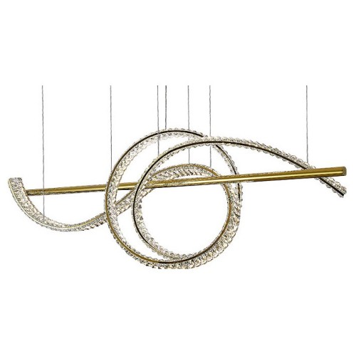 Подвесной светильник Newport 8240 8248/S gold