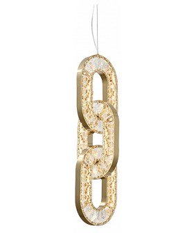 Подвесной светильник Newport 3670 3673/S champagne gold