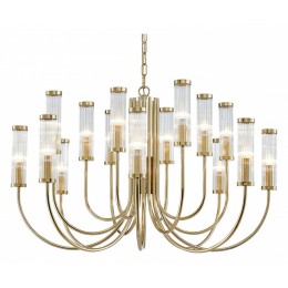 Подвесная люстра Newport 4550 4558+4+4/C gold