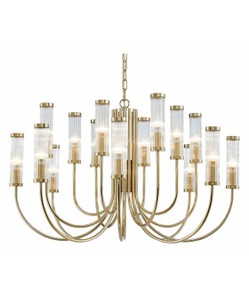 Подвесная люстра Newport 4550 4558+4+4/C gold Подвесная люстра Newport 4550 4558+4+4/C gold