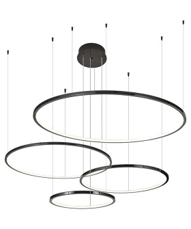Подвесной светильник Newport 15000 15104/S black glossy