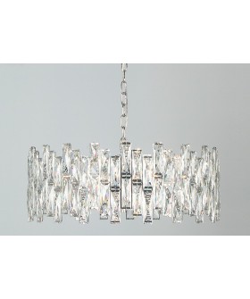 Подвесная люстра Newport ELIZABETH 10123+5/C Подвесная люстра Newport ELIZABETH 10123+5/C