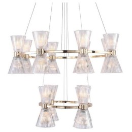 Подвесная люстра Newport 3610 3614/S gold new