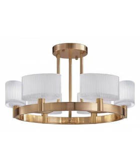 Люстра на штанге Newport 4330 4336/PL gold